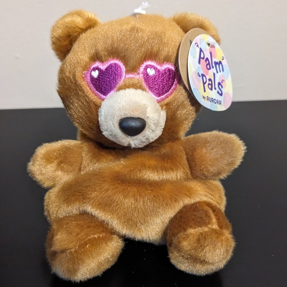 Palm Pal – Snookums Bear – Comes With Tags – Palm Pals